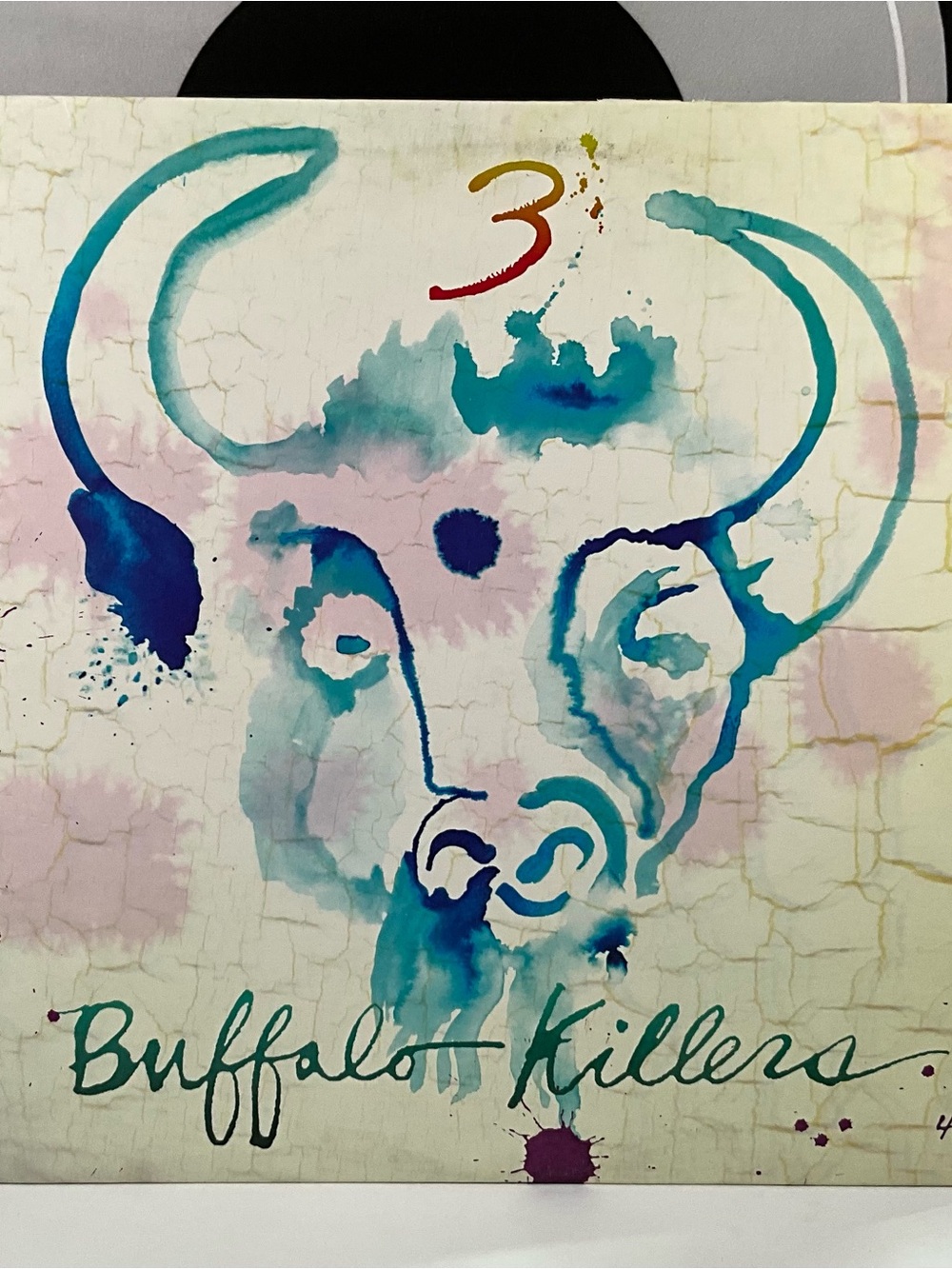 3 by Buffalo Killers (LP, 2011) Purple  - Record Alive Records